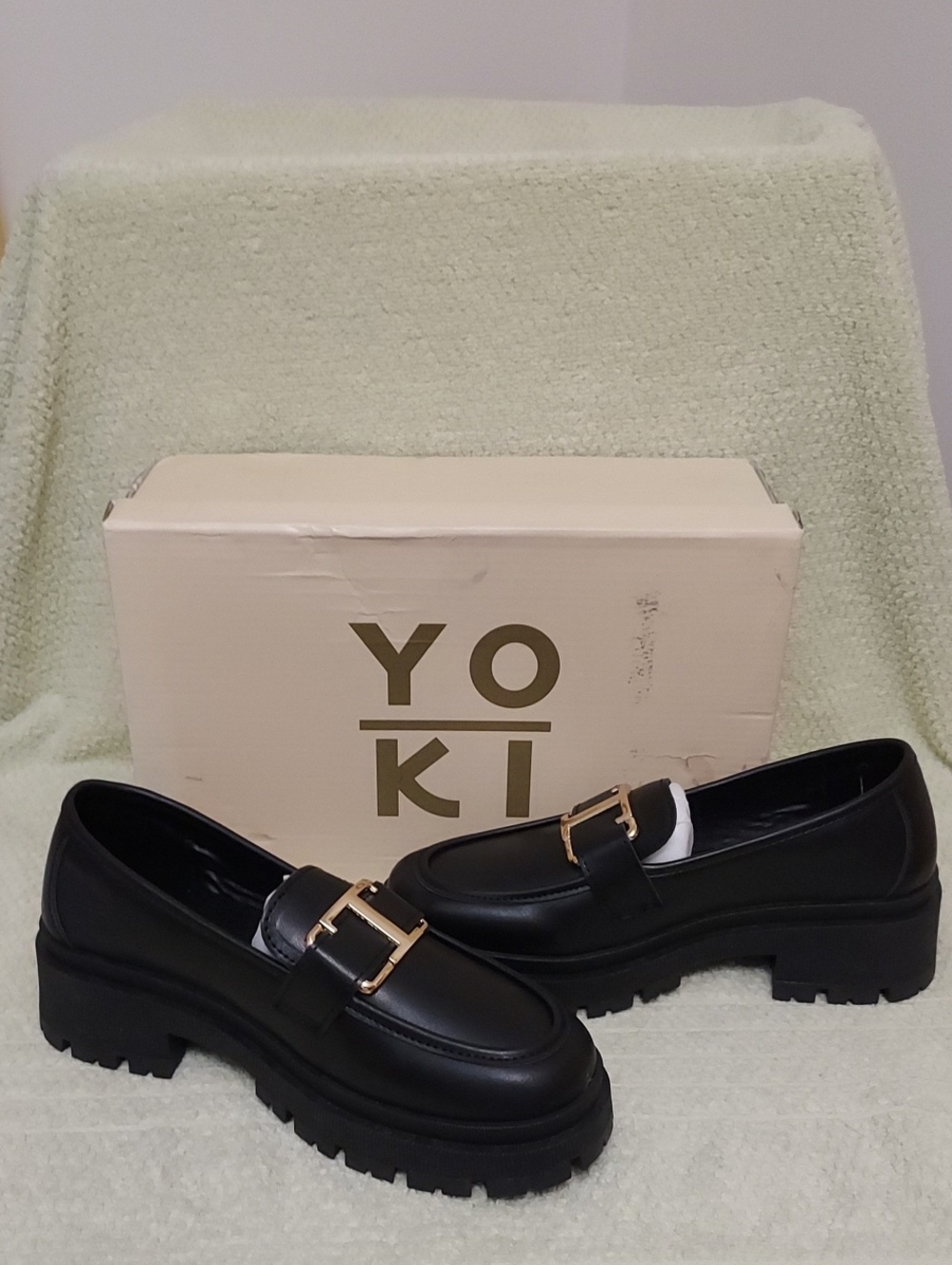 YOKI Simmons-15 Loafer